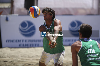 2024-06-23 - Marco Viscovich (ITA) in action - WORLD BEACH PRO TOUR - BEACH VOLLEY - VOLLEYBALL