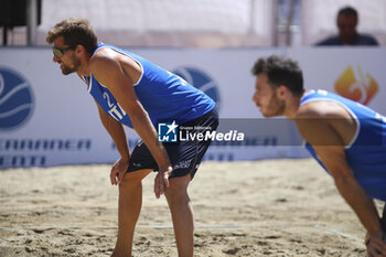 2024-06-23 - Carlo Bonifazi (ITA) and Davide Benzi (ITA) - WORLD BEACH PRO TOUR - BEACH VOLLEY - VOLLEYBALL