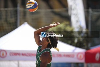 2024-06-23 - Marco Viscovich (ITA) in action - WORLD BEACH PRO TOUR - BEACH VOLLEY - VOLLEYBALL