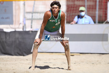 2024-06-23 - Marco Viscovich (ITA) - WORLD BEACH PRO TOUR - BEACH VOLLEY - VOLLEYBALL