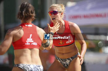 2024-06-23 - Anna-Lena Grune (GER) in action - WORLD BEACH PRO TOUR - BEACH VOLLEY - VOLLEYBALL