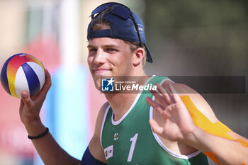 2024-06-23 - Mees Sengers (NED) - WORLD BEACH PRO TOUR - BEACH VOLLEY - VOLLEYBALL