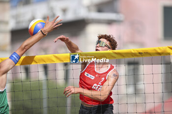 2024-06-23 - Maximilian Just (GER) in action - WORLD BEACH PRO TOUR - BEACH VOLLEY - VOLLEYBALL