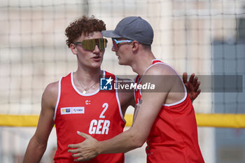 2024-06-23 - Maximilian Just (GER) and Robin Sowa (GER) - WORLD BEACH PRO TOUR - BEACH VOLLEY - VOLLEYBALL