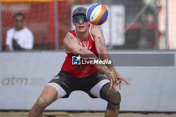 2024-06-23 - Robin Sowa (GER) in action - WORLD BEACH PRO TOUR - BEACH VOLLEY - VOLLEYBALL