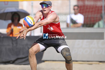 2024-06-23 - Robin Sowa (GER) in action - WORLD BEACH PRO TOUR - BEACH VOLLEY - VOLLEYBALL