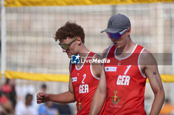 2024-06-23 - Maximilian Just (GER) and Robin Sowa (GER) - WORLD BEACH PRO TOUR - BEACH VOLLEY - VOLLEYBALL