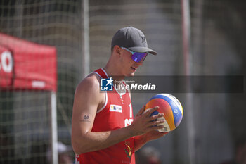 2024-06-23 - Robin Sowa (GER) in action - WORLD BEACH PRO TOUR - BEACH VOLLEY - VOLLEYBALL