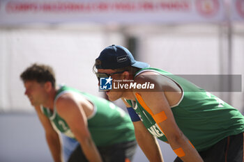 2024-06-23 - Dirk Boehle (NED) and Mees Sengers (NED) and Dirk Boehle (NED) - WORLD BEACH PRO TOUR - BEACH VOLLEY - VOLLEYBALL