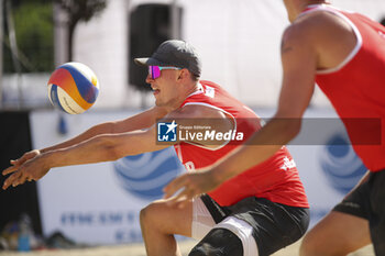 2024-06-23 - Robin Sowa (GER) in action - WORLD BEACH PRO TOUR - BEACH VOLLEY - VOLLEYBALL