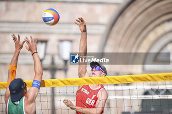 2024-06-23 - Robin Sowa (GER) in action - WORLD BEACH PRO TOUR - BEACH VOLLEY - VOLLEYBALL