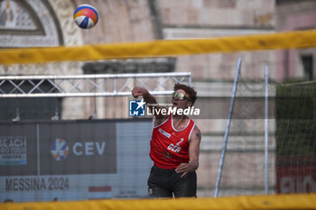 2024-06-23 - Maximilian Just (GER) in action - WORLD BEACH PRO TOUR - BEACH VOLLEY - VOLLEYBALL