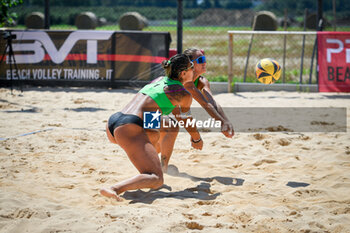 2024-07-21 - Italy, Beinasco 20/07/2024
Le Dune Beach Club Beinasco(Torino)
Beach Volleyball Italian Absolute Championship 2024
Main draw Assoluto (M-F)

CIMMINO SERENA (1) - GUGLIELMO SAMANTHA(2) - CAMPIONATO ITALIANO ASSOLUTO - BEACH VOLLEY - VOLLEYBALL