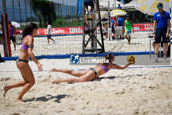 2024-07-21 - Italy, Beinasco 20/07/2024
Le Dune Beach Club Beinasco(Torino)
Beach Volleyball Italian Absolute Championship 2024
Main draw Assoluto (M-F)

ARCAINI SOFIA (2) - PUCCINELLI CLAUDIA (1) - CAMPIONATO ITALIANO ASSOLUTO - BEACH VOLLEY - VOLLEYBALL