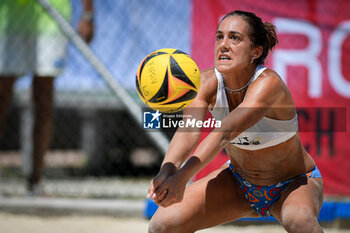 2024-07-21 - Italy, Beinasco 20/07/2024
Le Dune Beach Club Beinasco(Torino)
Beach Volleyball Italian Absolute Championship 2024
Main draw Assoluto (M-F)

BELLIERO PICCININ JESSICA - CAMPIONATO ITALIANO ASSOLUTO - BEACH VOLLEY - VOLLEYBALL