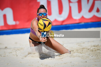 2024-07-21 - Italy, Beinasco 20/07/2024
Le Dune Beach Club Beinasco(Torino)
Beach Volleyball Italian Absolute Championship 2024
Main draw Assoluto (M-F)

MORETTI LINDA - CAMPIONATO ITALIANO ASSOLUTO - BEACH VOLLEY - VOLLEYBALL