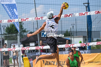 2024-07-21 - Italy, Beinasco 20/07/2024
Le Dune Beach Club Beinasco(Torino)
Beach Volleyball Italian Absolute Championship 2024
Main draw Assoluto (M-F)

SICCARDI NICOLO' (1) - CAMPIONATO ITALIANO ASSOLUTO - BEACH VOLLEY - VOLLEYBALL