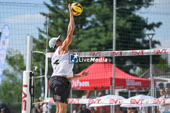 2024-07-21 - Italy, Beinasco 20/07/2024
Le Dune Beach Club Beinasco(Torino)
Beach Volleyball Italian Absolute Championship 2024
Main draw Assoluto (M-F)

SICCARDI NICOLO' (1) - CAMPIONATO ITALIANO ASSOLUTO - BEACH VOLLEY - VOLLEYBALL