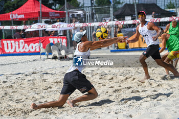 2024-07-21 - Italy, Beinasco 20/07/2024
Le Dune Beach Club Beinasco(Torino)
Beach Volleyball Italian Absolute Championship 2024
Main draw Assoluto (M-F)

SEREGNI SERGIO (2) - SICCARDI NICOLO' (1) - CAMPIONATO ITALIANO ASSOLUTO - BEACH VOLLEY - VOLLEYBALL