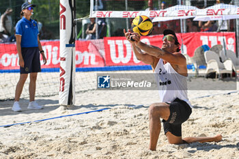 2024-07-21 - Italy, Beinasco 20/07/2024
Le Dune Beach Club Beinasco(Torino)
Beach Volleyball Italian Absolute Championship 2024
Main draw Assoluto (M-F)

SEREGNI SERGIO (2) - CAMPIONATO ITALIANO ASSOLUTO - BEACH VOLLEY - VOLLEYBALL