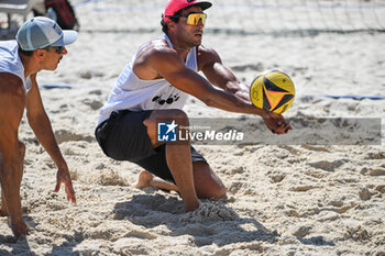 2024-07-21 - Italy, Beinasco 20/07/2024
Le Dune Beach Club Beinasco(Torino)
Beach Volleyball Italian Absolute Championship 2024
Main draw Assoluto (M-F)

SEREGNI SERGIO (2) - SICCARDI NICOLO' (1) - CAMPIONATO ITALIANO ASSOLUTO - BEACH VOLLEY - VOLLEYBALL