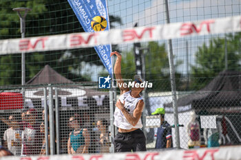 2024-07-21 - Italy, Beinasco 20/07/2024
Le Dune Beach Club Beinasco(Torino)
Beach Volleyball Italian Absolute Championship 2024
Main draw Assoluto (M-F)

SICCARDI NICOLO' (1) - CAMPIONATO ITALIANO ASSOLUTO - BEACH VOLLEY - VOLLEYBALL