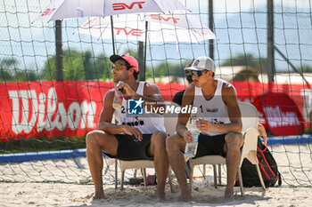 2024-07-21 - Italy, Beinasco 20/07/2024
Le Dune Beach Club Beinasco(Torino)
Beach Volleyball Italian Absolute Championship 2024
Main draw Assoluto (M-F)

SEREGNI SERGIO (2) - SICCARDI NICOLO' (1) - CAMPIONATO ITALIANO ASSOLUTO - BEACH VOLLEY - VOLLEYBALL