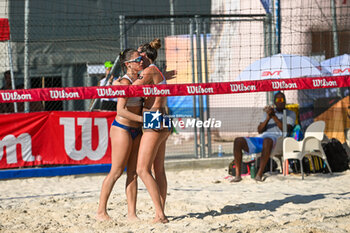 2024-07-21 - Italy, Beinasco 20/07/2024
Le Dune Beach Club Beinasco(Torino)
Beach Volleyball Italian Absolute Championship 2024
Main draw Assoluto (M-F)

THEY CHIARA (2) - BREIDENBACH SARA (1) - CAMPIONATO ITALIANO ASSOLUTO - BEACH VOLLEY - VOLLEYBALL