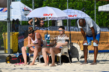 2024-07-21 - Italy, Beinasco 20/07/2024
Le Dune Beach Club Beinasco(Torino)
Beach Volleyball Italian Absolute Championship 2024
Main draw Assoluto (M-F)

THEY CHIARA (2) - BREIDENBACH SARA (1) - CAMPIONATO ITALIANO ASSOLUTO - BEACH VOLLEY - VOLLEYBALL