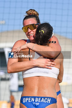 2024-07-21 - Italy, Beinasco 20/07/2024
Le Dune Beach Club Beinasco(Torino)
Beach Volleyball Italian Absolute Championship 2024
Main draw Assoluto (M-F)

THEY CHIARA (2) - BREIDENBACH SARA (1) - CAMPIONATO ITALIANO ASSOLUTO - BEACH VOLLEY - VOLLEYBALL