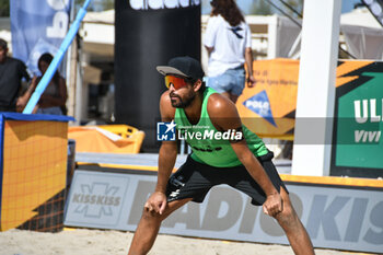 2024-09-07 - #2 LUPO D. - #1 ZAYTSEV I. (Green) vs #1 #1 SACRIPANTI M. - #2 TITTA G. (white) during 16/8 of final of Fonzies Campionato Italiano Assoluti Femminili e Maschili 2024 - Day 2 of Last Stage at Polo est Village in Bellaria-Igea Marina (RI) - CAMPIONATO ITALIANO ASSOLUTO - BEACH VOLLEY - VOLLEYBALL