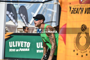 2024-09-07 - #2 LUPO D. - #1 ZAYTSEV I. (Green) vs #1 #1 SACRIPANTI M. - #2 TITTA G. (white) during 16/8 of final of Fonzies Campionato Italiano Assoluti Femminili e Maschili 2024 - Day 2 of Last Stage at Polo est Village in Bellaria-Igea Marina (RI) - CAMPIONATO ITALIANO ASSOLUTO - BEACH VOLLEY - VOLLEYBALL