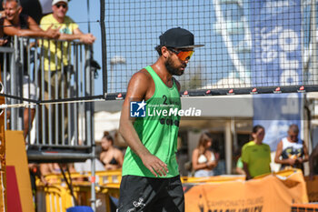 2024-09-07 - #2 LUPO D. - #1 ZAYTSEV I. (Green) vs #1 #1 SACRIPANTI M. - #2 TITTA G. (white) during 16/8 of final of Fonzies Campionato Italiano Assoluti Femminili e Maschili 2024 - Day 2 of Last Stage at Polo est Village in Bellaria-Igea Marina (RI) - CAMPIONATO ITALIANO ASSOLUTO - BEACH VOLLEY - VOLLEYBALL