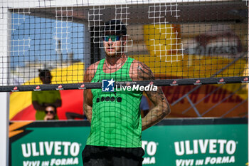 2024-09-07 - #2 LUPO D. - #1 ZAYTSEV I. (Green) vs #1 #1 SACRIPANTI M. - #2 TITTA G. (white) during 16/8 of final of Fonzies Campionato Italiano Assoluti Femminili e Maschili 2024 - Day 2 of Last Stage at Polo est Village in Bellaria-Igea Marina (RI) - CAMPIONATO ITALIANO ASSOLUTO - BEACH VOLLEY - VOLLEYBALL