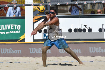 2024-09-07 - #2 LUPO D. - #1 ZAYTSEV I. (Green) vs #1 #1 SACRIPANTI M. - #2 TITTA G. (white) during 16/8 of final of Fonzies Campionato Italiano Assoluti Femminili e Maschili 2024 - Day 2 of Last Stage at Polo est Village in Bellaria-Igea Marina (RI) - CAMPIONATO ITALIANO ASSOLUTO - BEACH VOLLEY - VOLLEYBALL