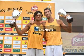 2024-09-08 - Awards ceremony time of Fonzies Campionato Italiano Assoluti Femminili e Maschili 2024 - Final day of Last Stage at Polo est Village in Bellaria-Igea Marina (RI) - CAMPIONATO ITALIANO ASSOLUTO - BEACH VOLLEY - VOLLEYBALL