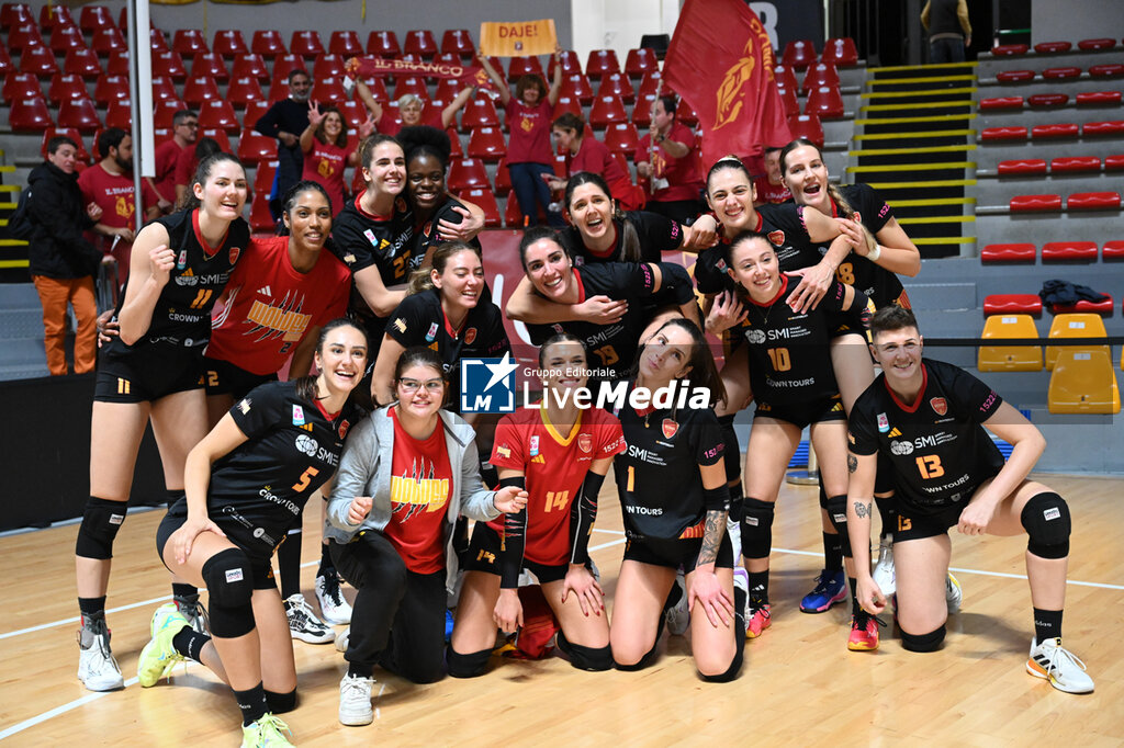 Roma Volley vs Rapid Bucaresti - CHALLENGE CUP WOMEN - VOLLEYBALL