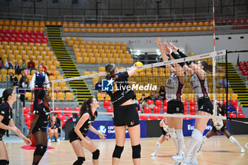 07/11/2024 - Gabriela Orvosova during the match valid for the Volleyball Challenge Cup 2025 competition played in Rome on 07.11.2024 - ROMA VOLLEY VS RAPID BUCARESTI - CHALLENGE CUP WOMEN - VOLLEY