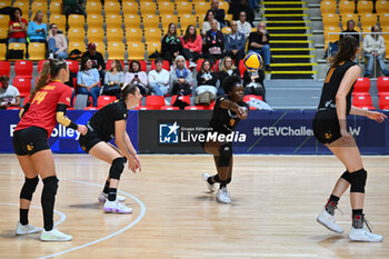 07/11/2024 - Anna E.Adelusi during the match valid for the Volleyball Challenge Cup 2025 competition played in Rome on 07.11.2024 - ROMA VOLLEY VS RAPID BUCARESTI - CHALLENGE CUP WOMEN - VOLLEY