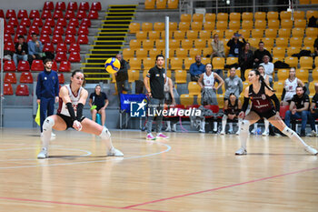 07/11/2024 - Natasa Sevarika during the match valid for the Volleyball Challenge Cup 2025 competition played in Rome on 07.11.2024 - ROMA VOLLEY VS RAPID BUCARESTI - CHALLENGE CUP WOMEN - VOLLEY