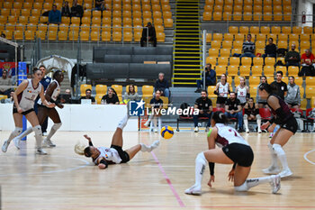 07/11/2024 - Rapid Bucarest Team during the match valid for the Volleyball Challenge Cup 2025 competition played in Rome on 07.11.2024 - ROMA VOLLEY VS RAPID BUCARESTI - CHALLENGE CUP WOMEN - VOLLEY