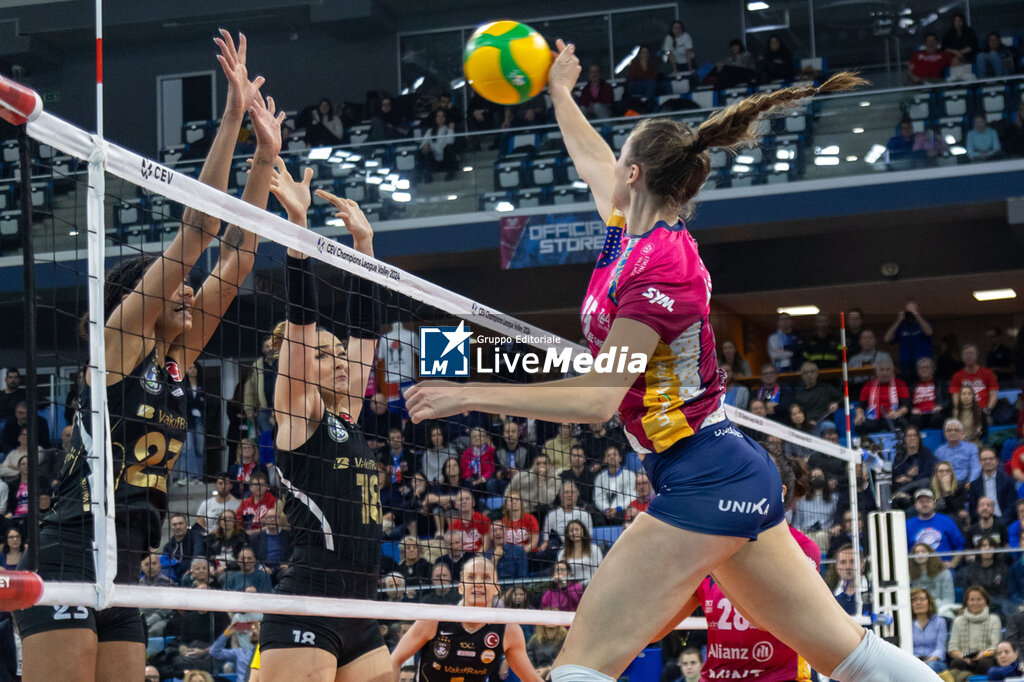 Allianz VV Milano vs VakifBank Istanbul - CHAMPIONS LEAGUE WOMEN - VOLLEY