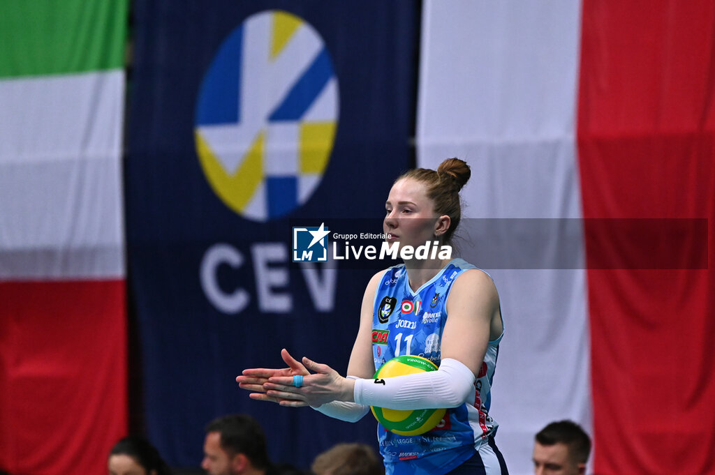 A. Carraro Imoco Conegliano vs PGE Rysice Rzeszov - CHAMPIONS LEAGUE WOMEN - VOLLEY