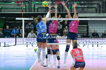 2024-01-16 - Spike of Alessia Gennari (Antonio Carraro Imoco Volley) - A. CARRARO IMOCO CONEGLIANO VS PGE RYSICE RZESZOV - CHAMPIONS LEAGUE WOMEN - VOLLEYBALL