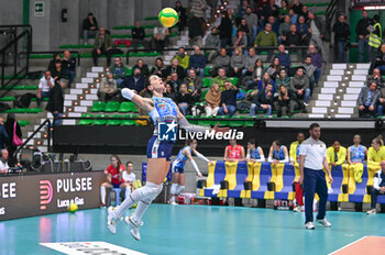 2024-01-16 - Serve of Alessia Gennari (Antonio Carraro Imoco Volley) - A. CARRARO IMOCO CONEGLIANO VS PGE RYSICE RZESZOV - CHAMPIONS LEAGUE WOMEN - VOLLEYBALL