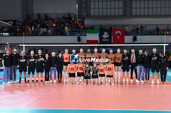 2024-02-28 - Eczacibasi Dynavit Istanbul team - QUARTER FINALS - SAVINO DEL BENE SCANDICCI VS ECZACIBASI DYNAVIT ISTANBUL - CHAMPIONS LEAGUE WOMEN - VOLLEYBALL