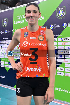 2024-02-28 - Tijana Boskovic of Eczacibasi Dynavit Istanbul - QUARTER FINALS - SAVINO DEL BENE SCANDICCI VS ECZACIBASI DYNAVIT ISTANBUL - CHAMPIONS LEAGUE WOMEN - VOLLEYBALL