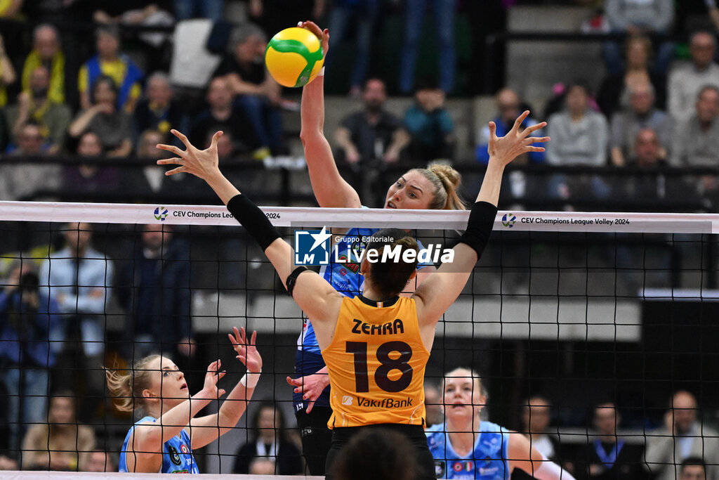 Quarter Finals - A.Carraro Imoco Conegliano vs VakifBank Istanbul - CHAMPIONS LEAGUE WOMEN - VOLLEY