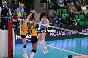 2024-02-29 - Isabelle Haak ( A.Carraro Imoco Conegliano ) during VOLLEYBALL - CHAMPIONS LEAGUE WOMEN game between A.Carraro Imoco Conegliano and VakifBank Istanbul at Palaverde in Villorba, Italy on   February 29, 2024 - QUARTER FINALS - A.CARRARO IMOCO CONEGLIANO VS VAKIFBANK ISTANBUL - CHAMPIONS LEAGUE WOMEN - VOLLEYBALL