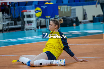 2024-03-12 - Magdalena Stysiak (Fenerbahce Opet Istanbul) during SemiFinals of the Champions League Women between Allianz VeroVolley Milano and Fenerbahce Opet Istanbul at Allianz Cloud, Milano, Italy on March 12, 2024 - ALLIANZ VERO VOLLEY MILANO VS FENERBAHCE OPEN ISTANBUL - CHAMPIONS LEAGUE WOMEN - VOLLEYBALL